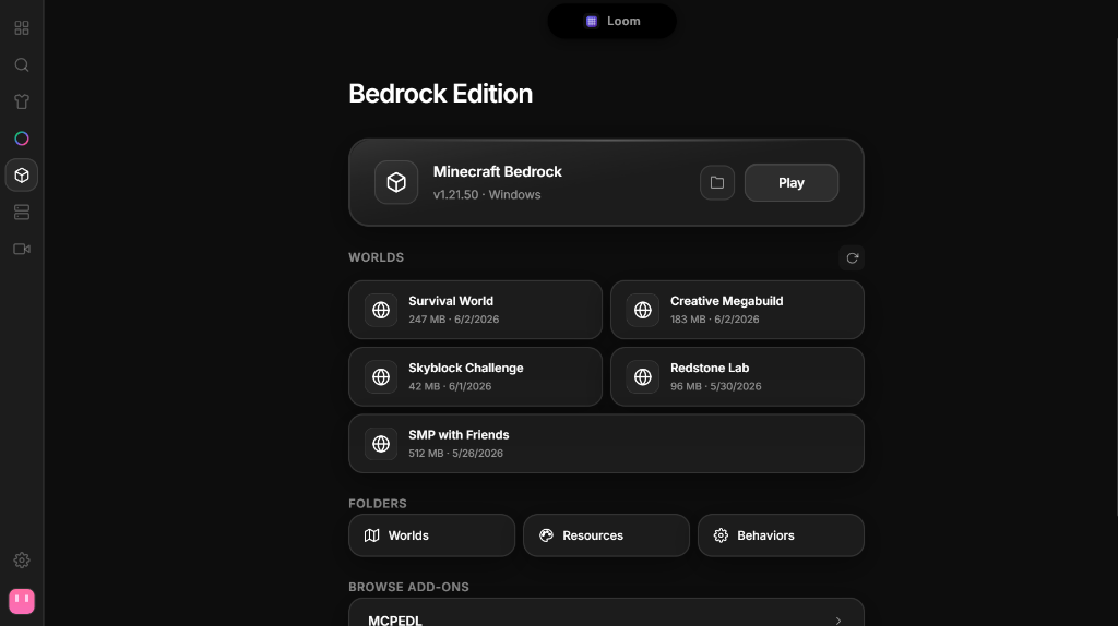 Java and Bedrock